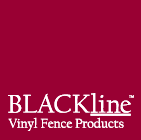 BLACKline Vinyl Fence Products Logo